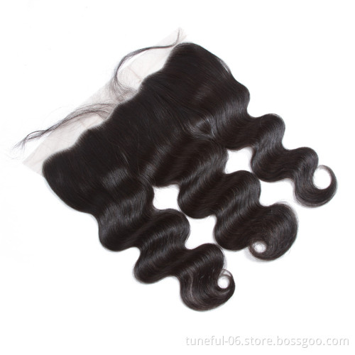 Swiss Film HD Transparent Lace Frontal,Ear To ear Cheap  Swiss HD Frontals Transparent Lace Closure